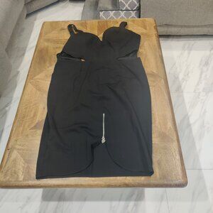 Unique vintage Weasel Wear cut out heart dress size 3xl New